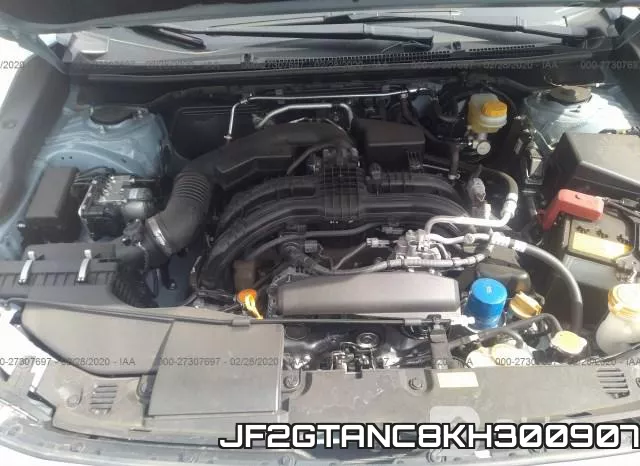 JF2GTANC8KH300907 фото 2