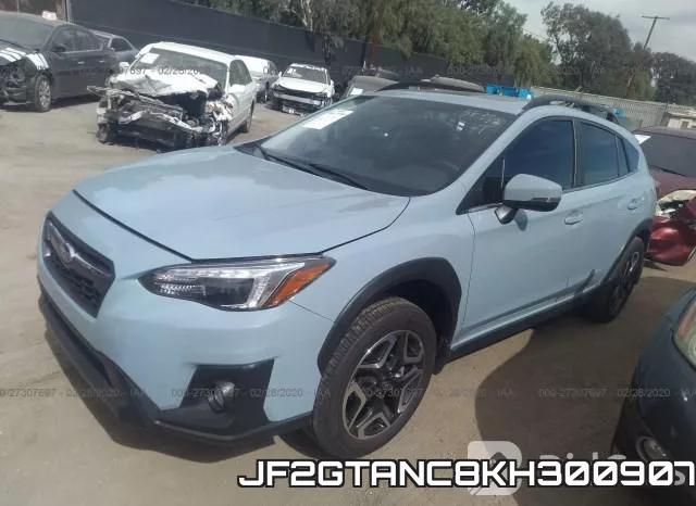 JF2GTANC8KH300907 фото 3