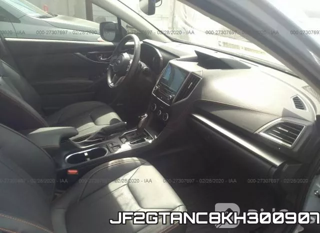 JF2GTANC8KH300907 фото 6