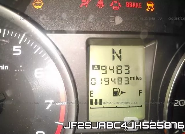 JF2SJABC4JH525876 фото 8
