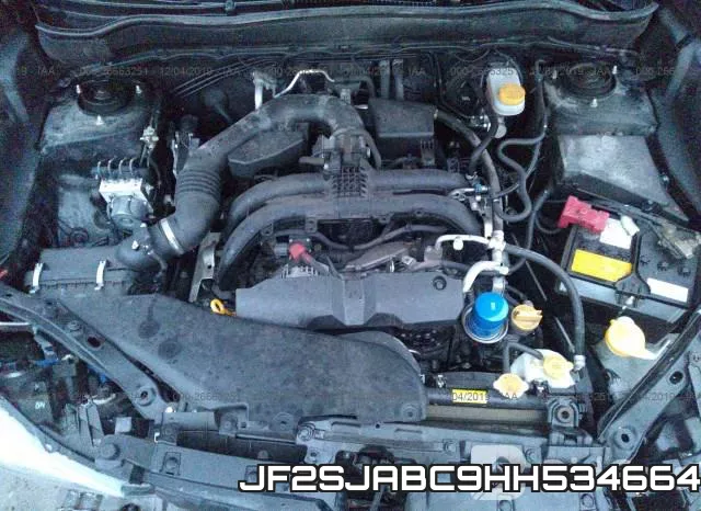 JF2SJABC9HH534664 фото 2
