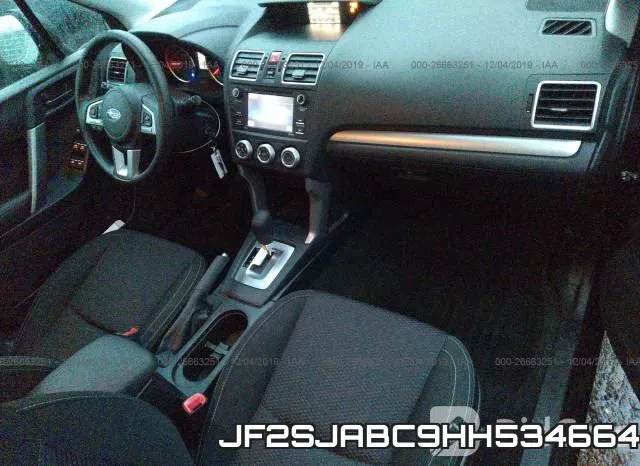 JF2SJABC9HH534664 фото 6