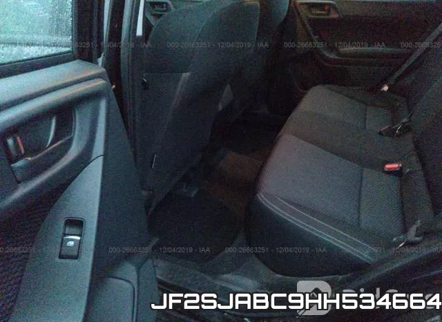 JF2SJABC9HH534664 фото 9