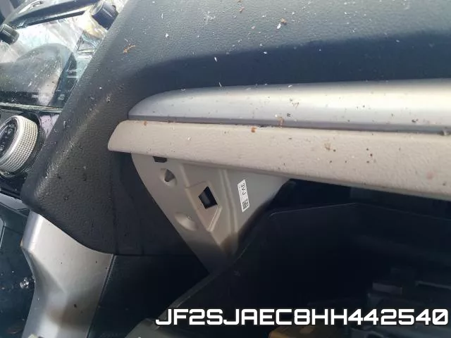 JF2SJAEC8HH442540 фото 10