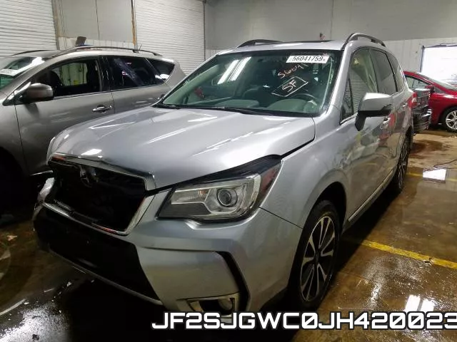 JF2SJGWC0JH420023 фото 3