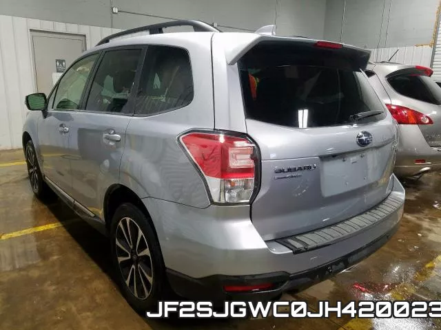 JF2SJGWC0JH420023 фото 4