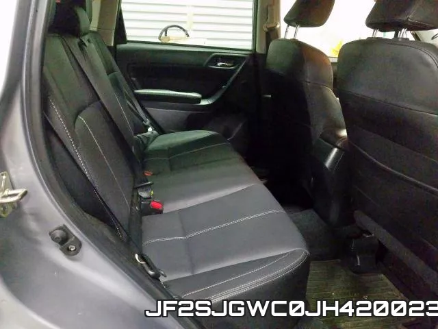 JF2SJGWC0JH420023 фото 7
