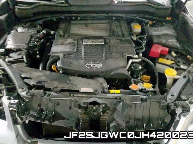 JF2SJGWC0JH420023 фото 8