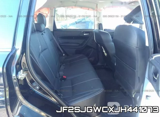 JF2SJGWCXJH441073 фото 9