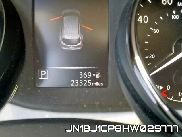JN1BJ1CP8HW029777 фото 7