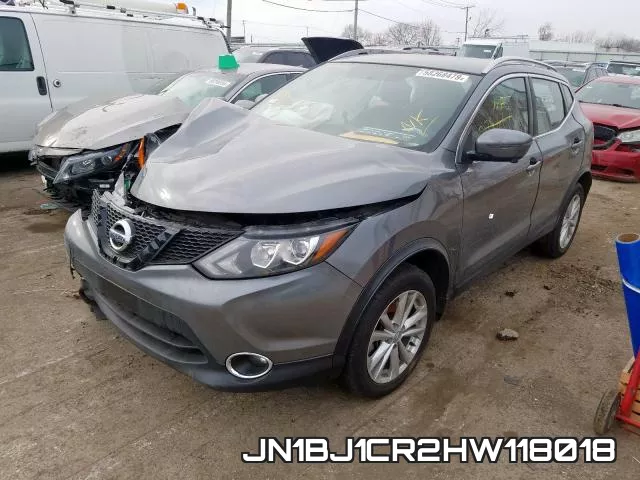 JN1BJ1CR2HW118018 фото 2