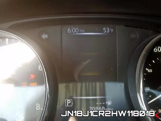 JN1BJ1CR2HW118018 фото 8