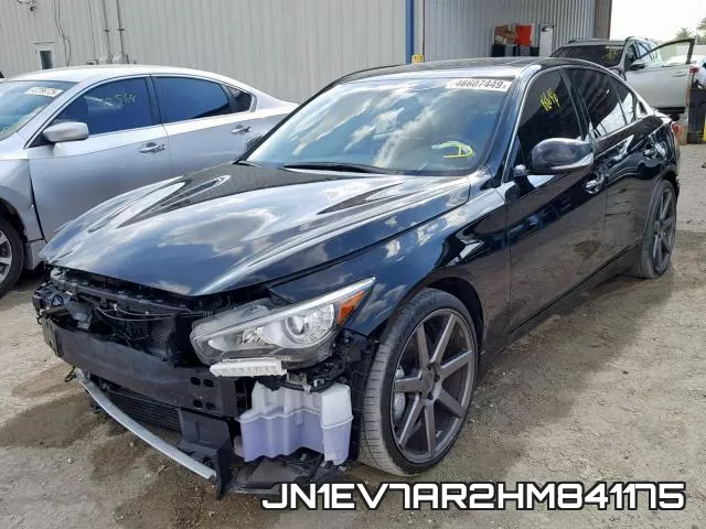 JN1EV7AR2HM841175 фото 2