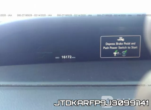 JTDKARFP9J3099741 фото 9