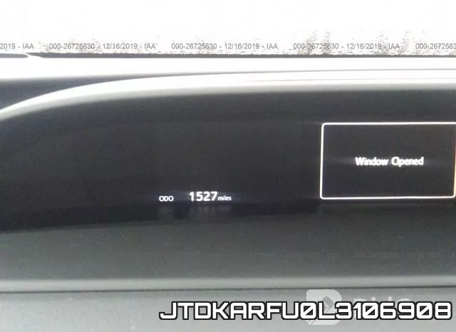JTDKARFU0L3106908 фото 8