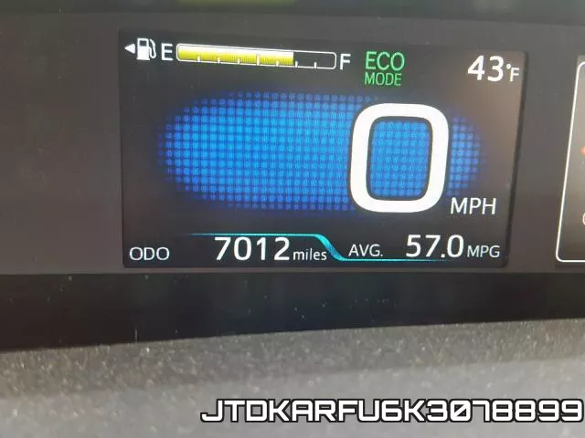 JTDKARFU6K3078899 фото 9