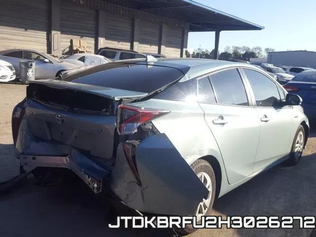 JTDKBRFU2H3026272 фото 2
