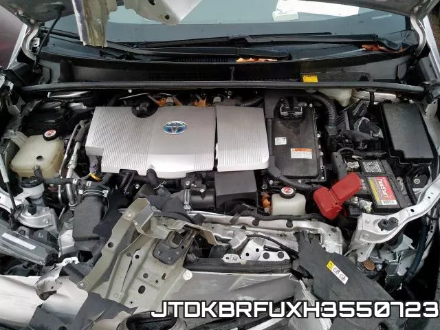 JTDKBRFUXH3550723 фото 5