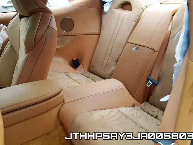 JTHHP5AY3JA005803 фото 4