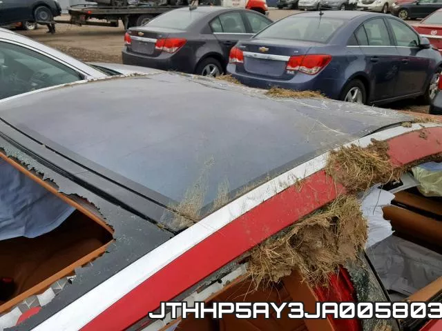 JTHHP5AY3JA005803 фото 6