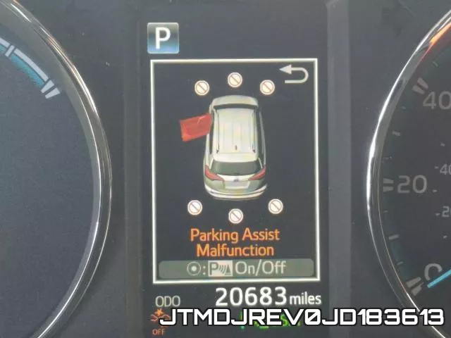 JTMDJREV0JD183613 фото 9