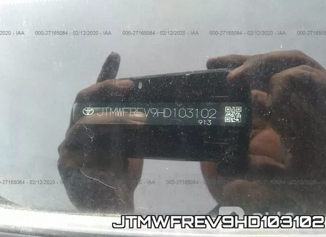 JTMWFREV9HD103102 фото 8