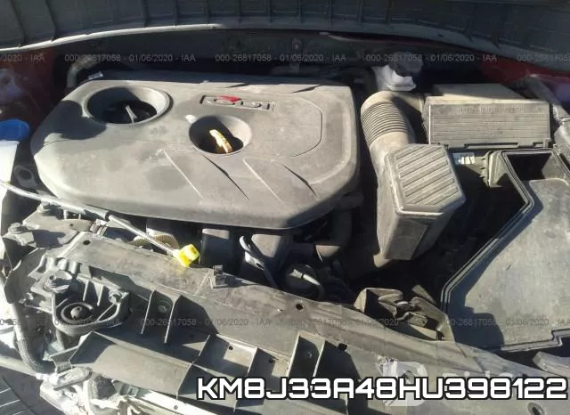KM8J33A48HU398122 фото 2