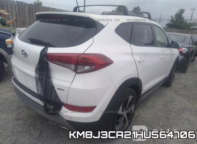 KM8J3CA21HU564706 фото 2