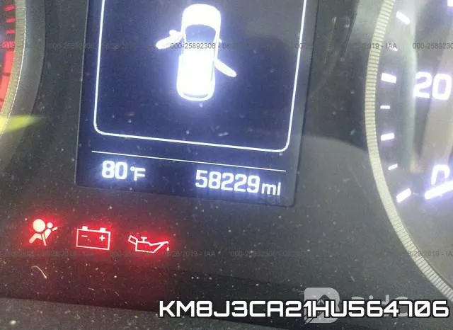 KM8J3CA21HU564706 фото 5