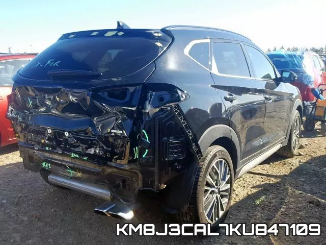 KM8J3CAL7KU847109 фото 3