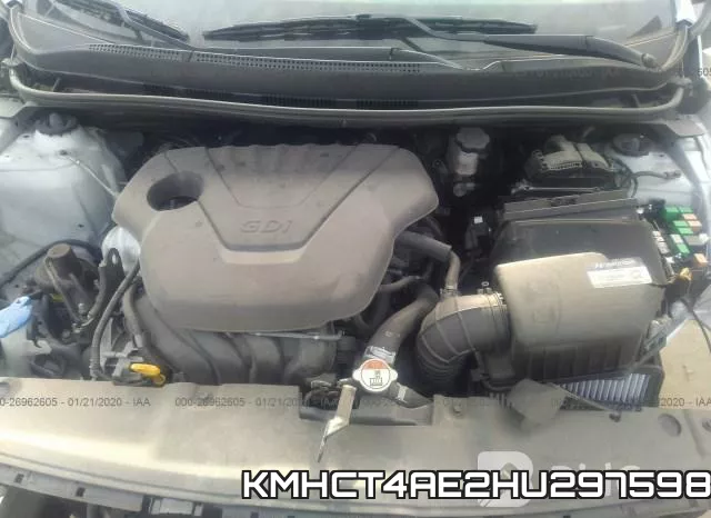 KMHCT4AE2HU297598 фото 2
