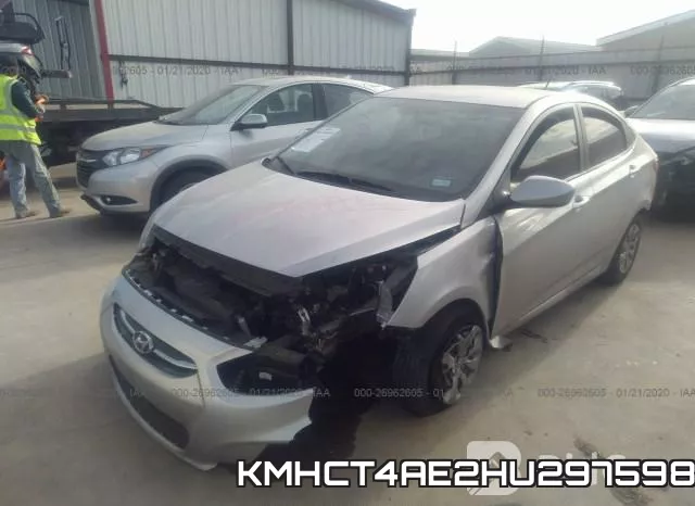 KMHCT4AE2HU297598 фото 3