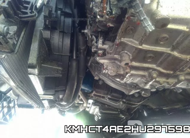 KMHCT4AE2HU297598 фото 7