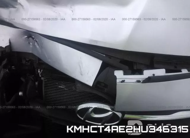 KMHCT4AE2HU346315 фото 2