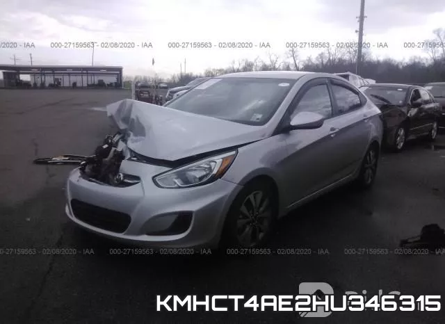 KMHCT4AE2HU346315 фото 3