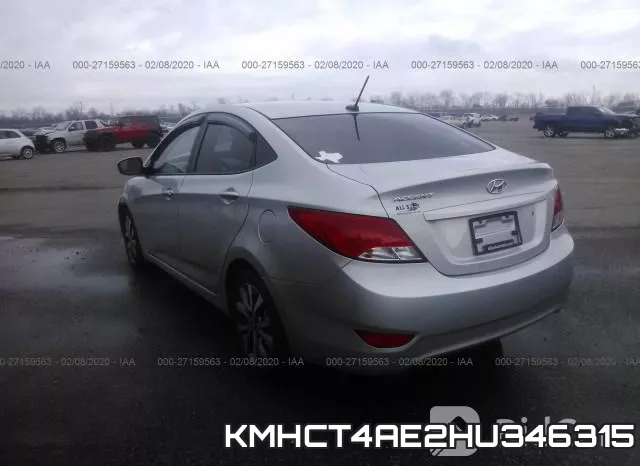 KMHCT4AE2HU346315 фото 4