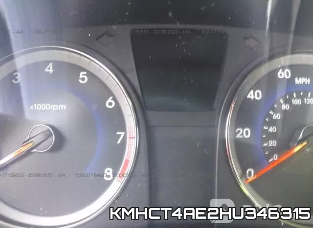 KMHCT4AE2HU346315 фото 8
