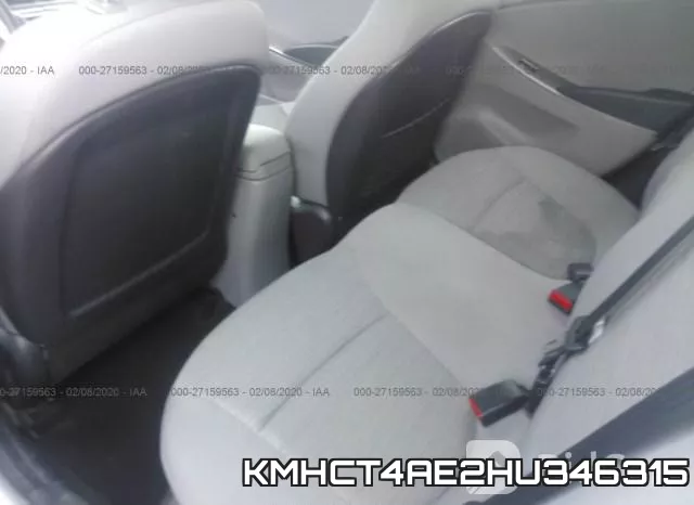 KMHCT4AE2HU346315 фото 9