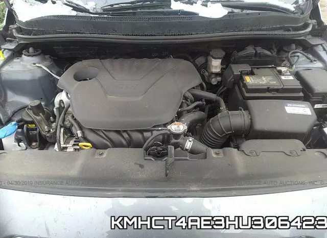 KMHCT4AE3HU306423 фото 2