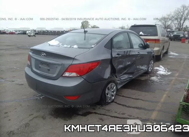 KMHCT4AE3HU306423 фото 5