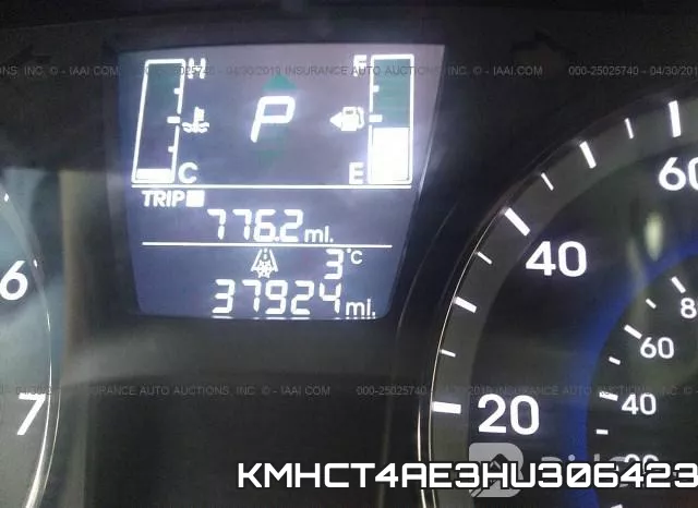 KMHCT4AE3HU306423 фото 8