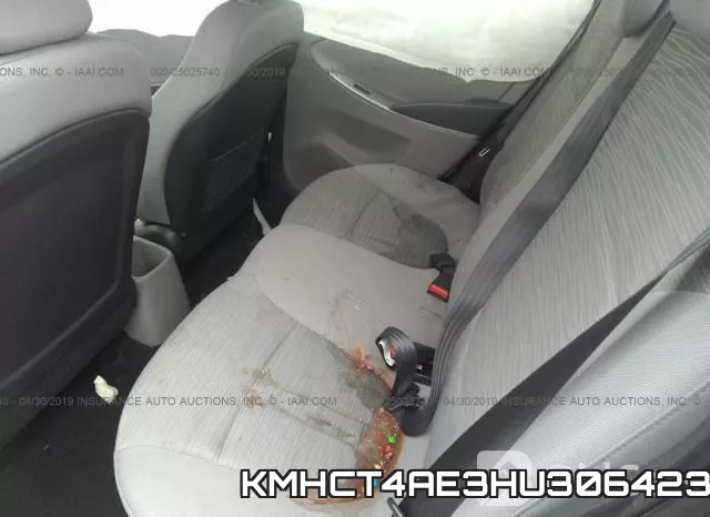 KMHCT4AE3HU306423 фото 9