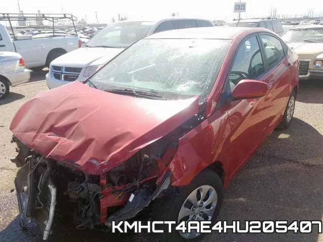 KMHCT4AE4HU205407 фото 3