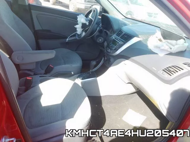 KMHCT4AE4HU205407 фото 6