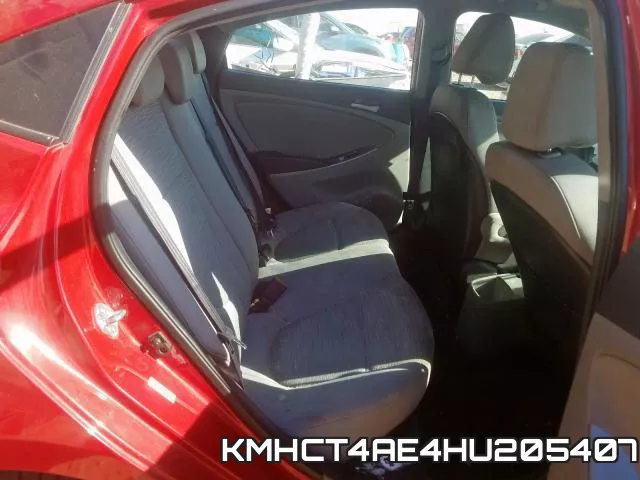 KMHCT4AE4HU205407 фото 7