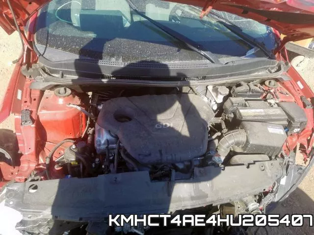 KMHCT4AE4HU205407 фото 8