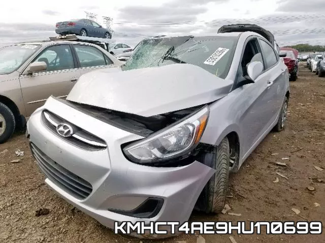 KMHCT4AE9HU170699 фото 3