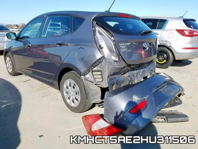 KMHCT5AE2HU311506 фото 2