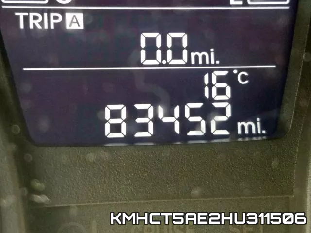 KMHCT5AE2HU311506 фото 6