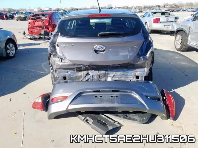 KMHCT5AE2HU311506 фото 7